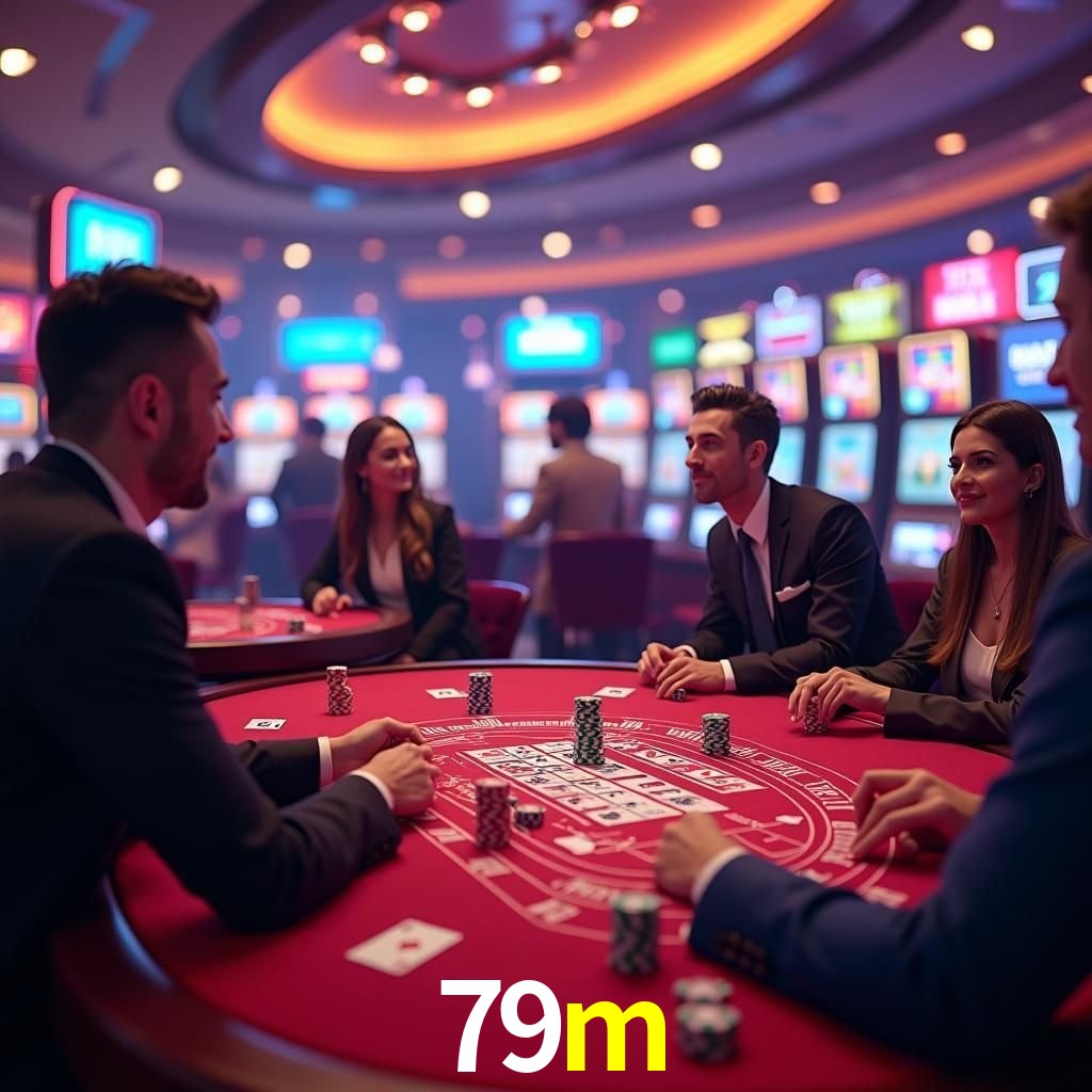 Mesa de Blackjack 79m